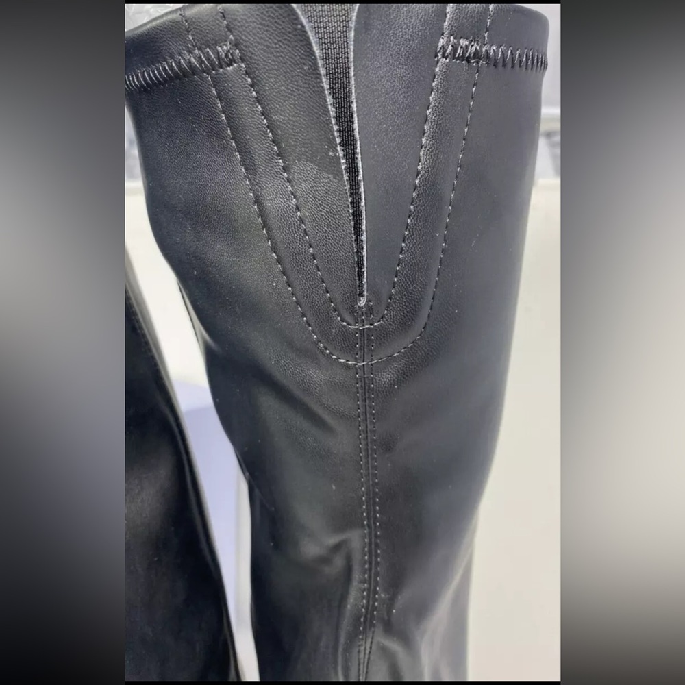 AEROSOLES Black Over the Knee Boots NWOT - Picture 14 of 15